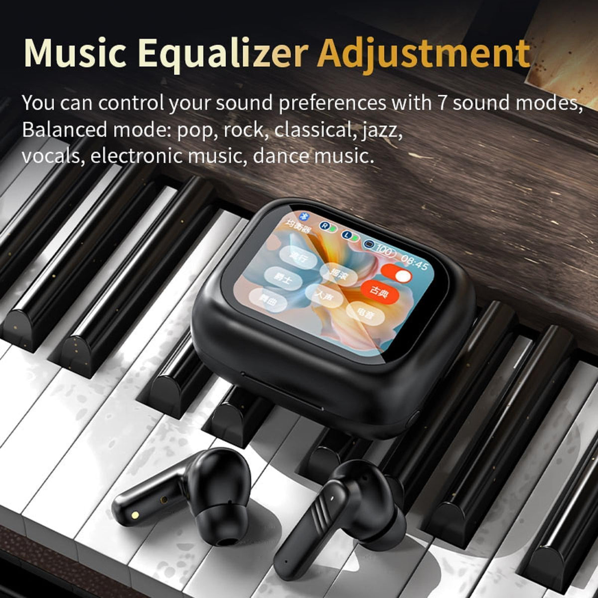 Xmenha earbuds with Bluetooth 5.4 enable fast pairing and steady connection.