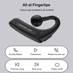 Xmenha Bluetooth range of 15 m enables flexible movement while listening.