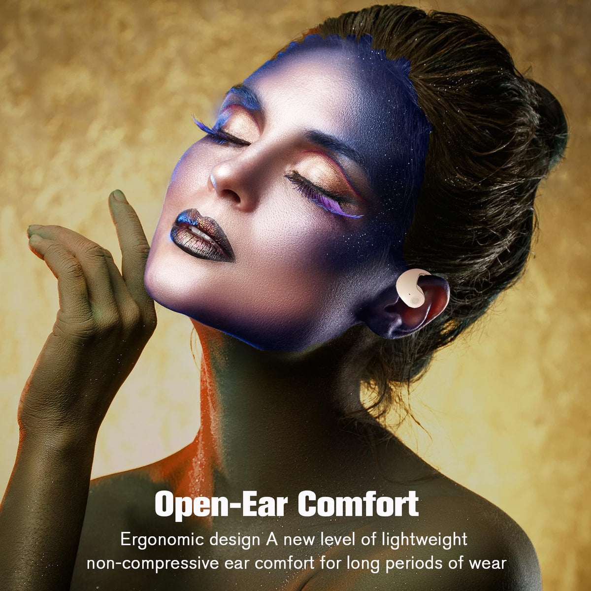 Xmenha close-up of soft silicone material highlighting comfort and secure fit
