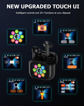 Xmenha comfortable lightweight earbuds designed for all-day wear