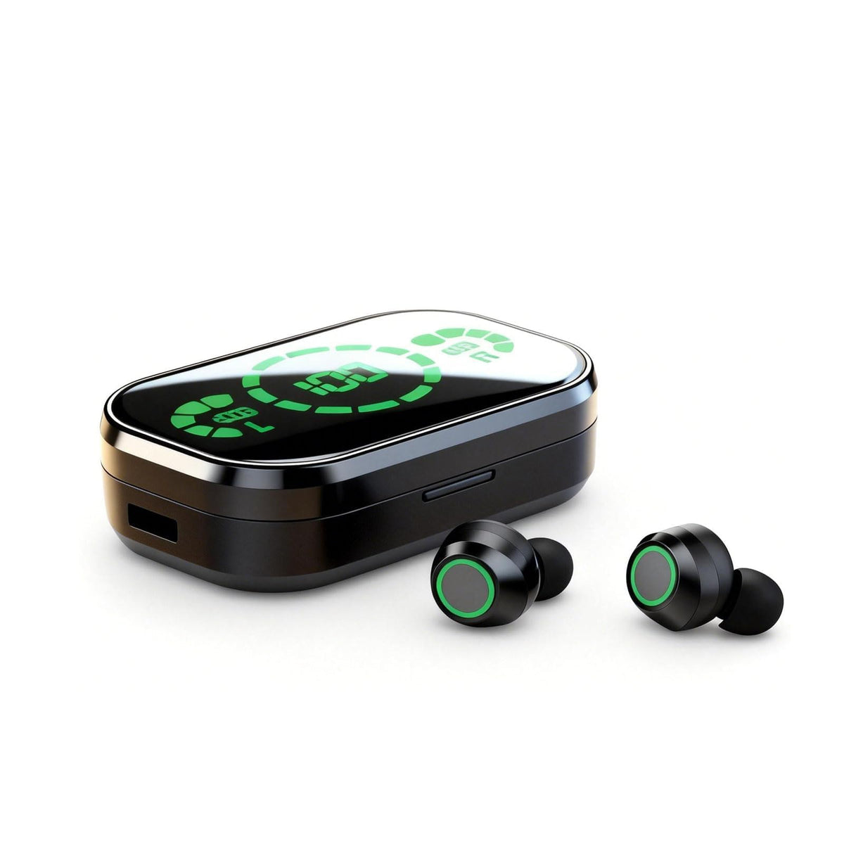 Xmenha package contents with USB cable and manual for easy setup and charging