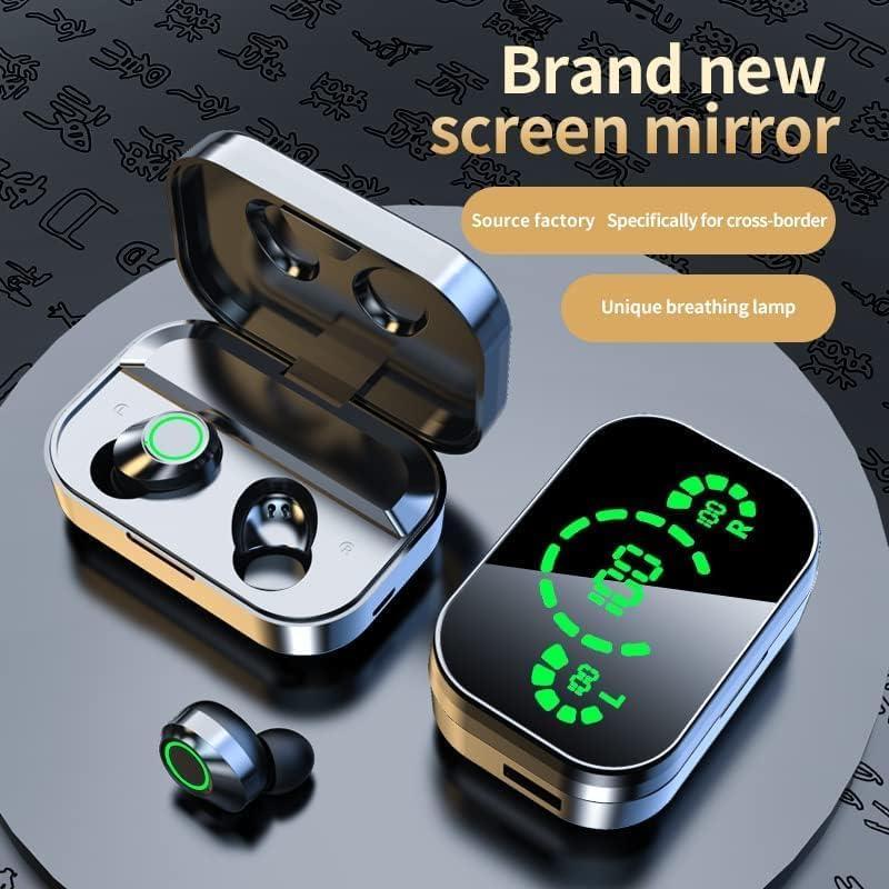 Xmenha earbud close-up highlighting smooth texture and ergonomic curve for comfort