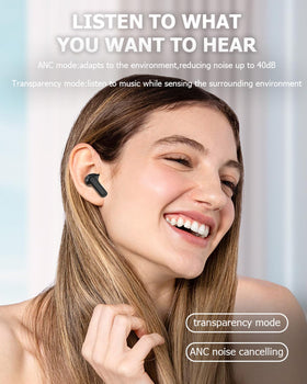 Xmenha earbuds showing quick one-step pairing for effortless setup