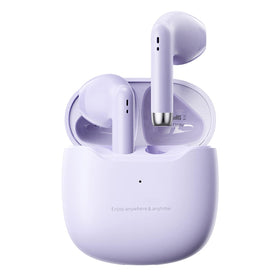 Xmenha front packaging showing earbuds and case, highlights convenience