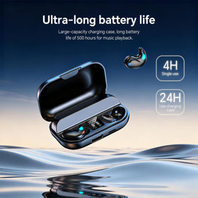 Xmenha flat invisible sleep earphone premium sound for immersive listening.