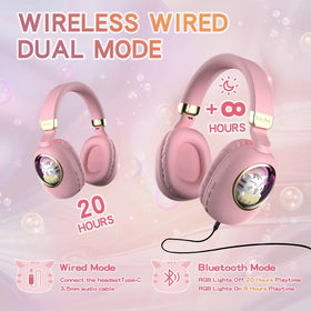 Xmenha folded headphones packed in a backpack demonstrating portability for travel