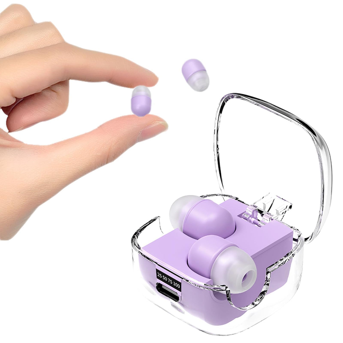 Xmenha front packaging in lavender showing compact kit and benefits
