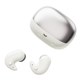 Xmenha front packaging showing compact sleep earbuds and case for easy identification and storage