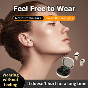 Xmenha invisible earbud with Bluetooth 5.3 for stable connections across devices
