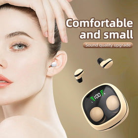 Xmenha invisible earbud graphene diaphragm for clear high frequencies