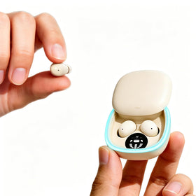 Xmenha invisible earbuds with ultra-mini fit for discreet wear