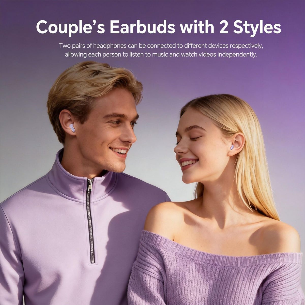 Xmenha stealth design invisible earbuds blending with skin for professional use