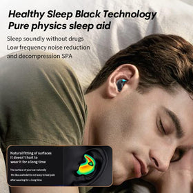 Xmenha Invisible Sleep Earbuds ultra-light weight for night wear