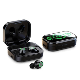 Xmenha earbuds used while running showing stable fit and outdoor usability