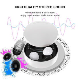 Xmenha compact earbud fits small ears for daily use