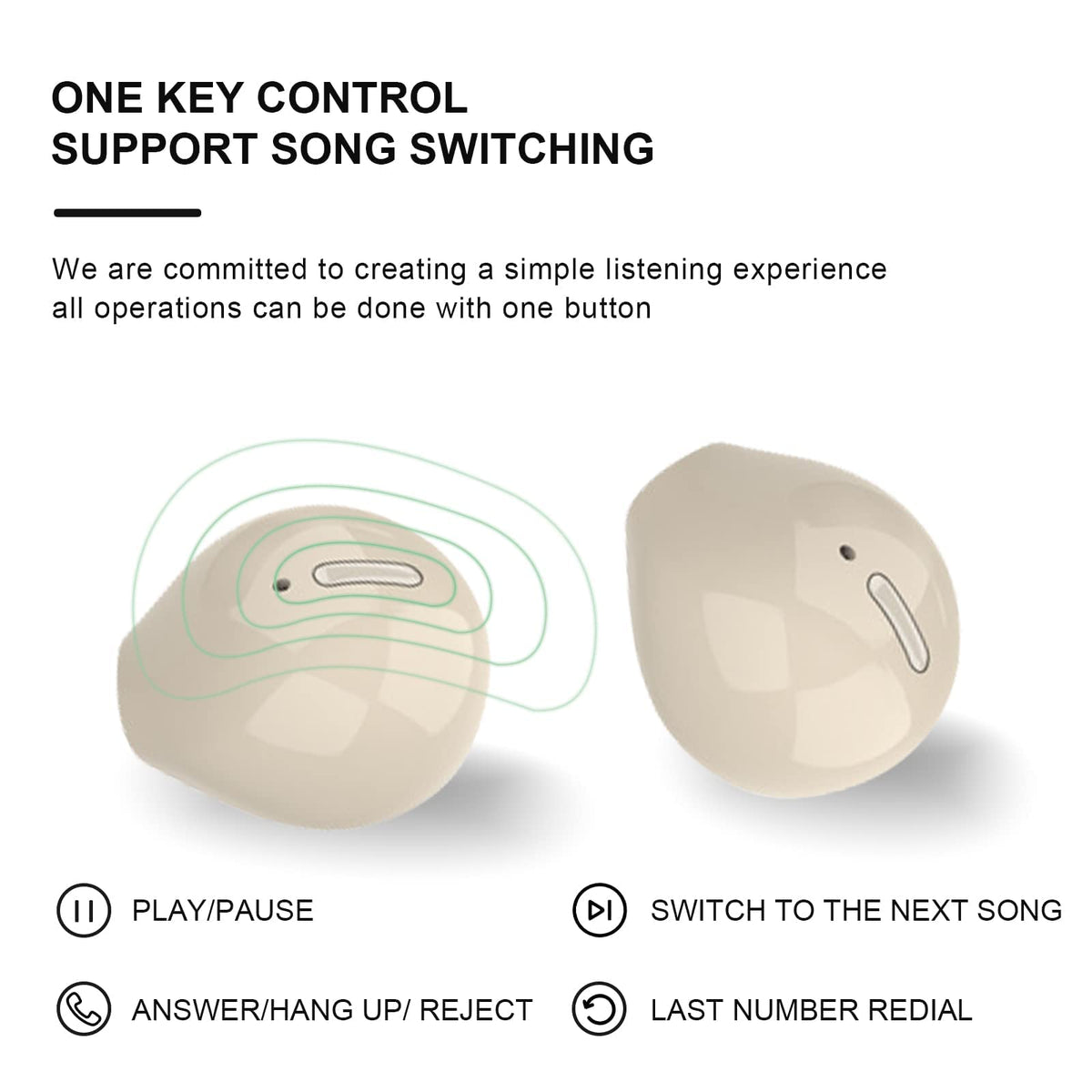Xmenha long-wear comfort for all-day listening with minimal fatigue.