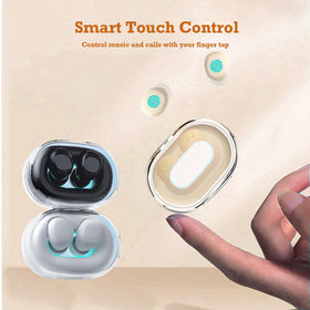 Xmenha Mini Invisible Earbuds four-hour playtime per charge.