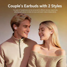 Xmenha mini sleepbud profile in ear demonstrating low-profile comfort for side sleepers