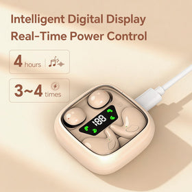 Xmenha non-in-ear sleep headphones provide natural listening comfort