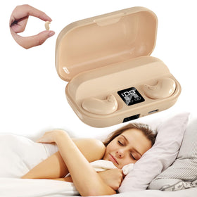 Xmenha Nude Sleep invisible earbuds provide discreet, comfortable listening while you rest.