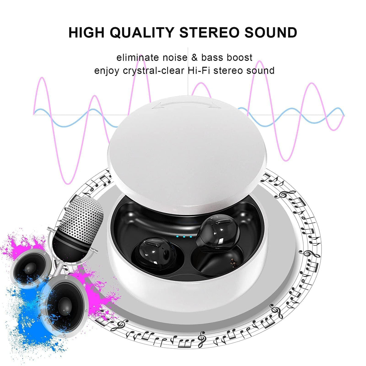 Xmenha one-key control for music and calls