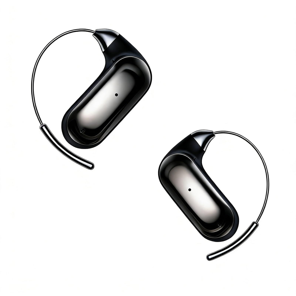 Xmenha open-ear buds with glasses-friendly fit for all-day comfort and stability.