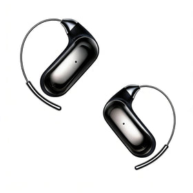 Xmenha open-ear buds with glasses-friendly fit for all-day comfort and stability.