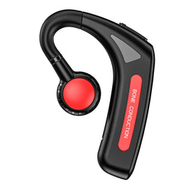 Xmenha open-ear headphones with bone-conduction design for safe ambient listening during workouts.