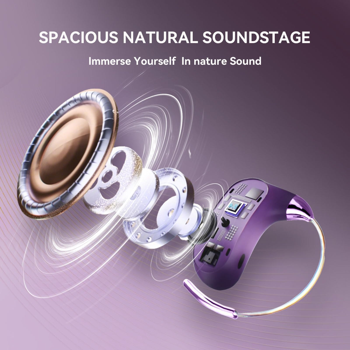 Xmenha safety-open-ear design keeps you aware of surroundings during activity