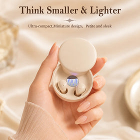 Xmenha sleep-friendly design with ultra-soft tips for side sleepers