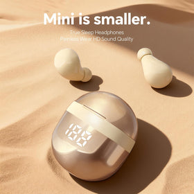 Xmenha sleep earbud designed for side-sleep comfort and relaxed listening