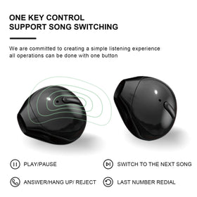 Xmenha sleep-friendly earbuds suited for bedtime listening