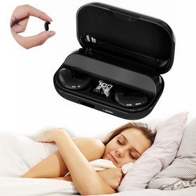 Xmenha Sleep hidden headphones with invisible design for discreet night listening