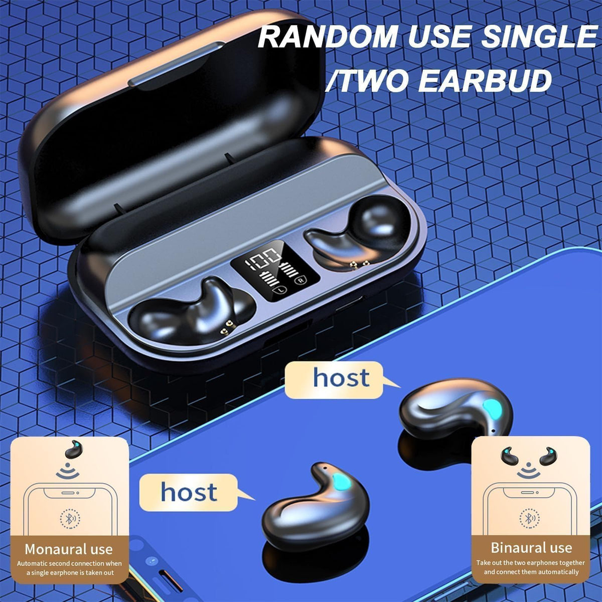 Xmenha premium sound quality for immersive audio without disturbance