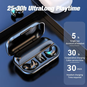Xmenha soft earbud design helps comfortable all-night wear