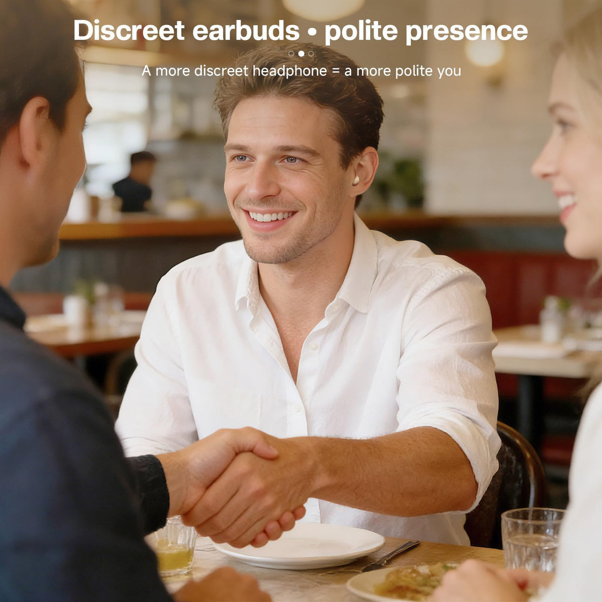 Ergonomic Xmenha small-ear fit designed for all‑day comfort