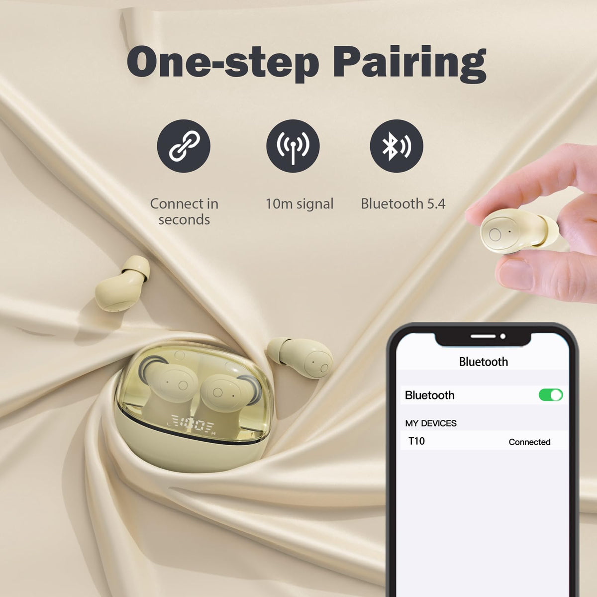 Xmenha T10 Mini small ear fit for discreet listening