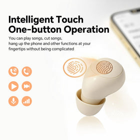 Xmenha work earbuds suited for small ear canals for daily use