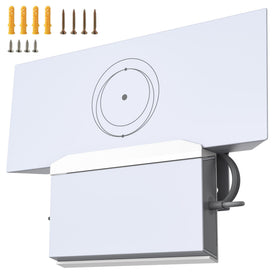 XMoving Starlink Gen3 wall mount with aluminum mesh for stable placement and airflow.
