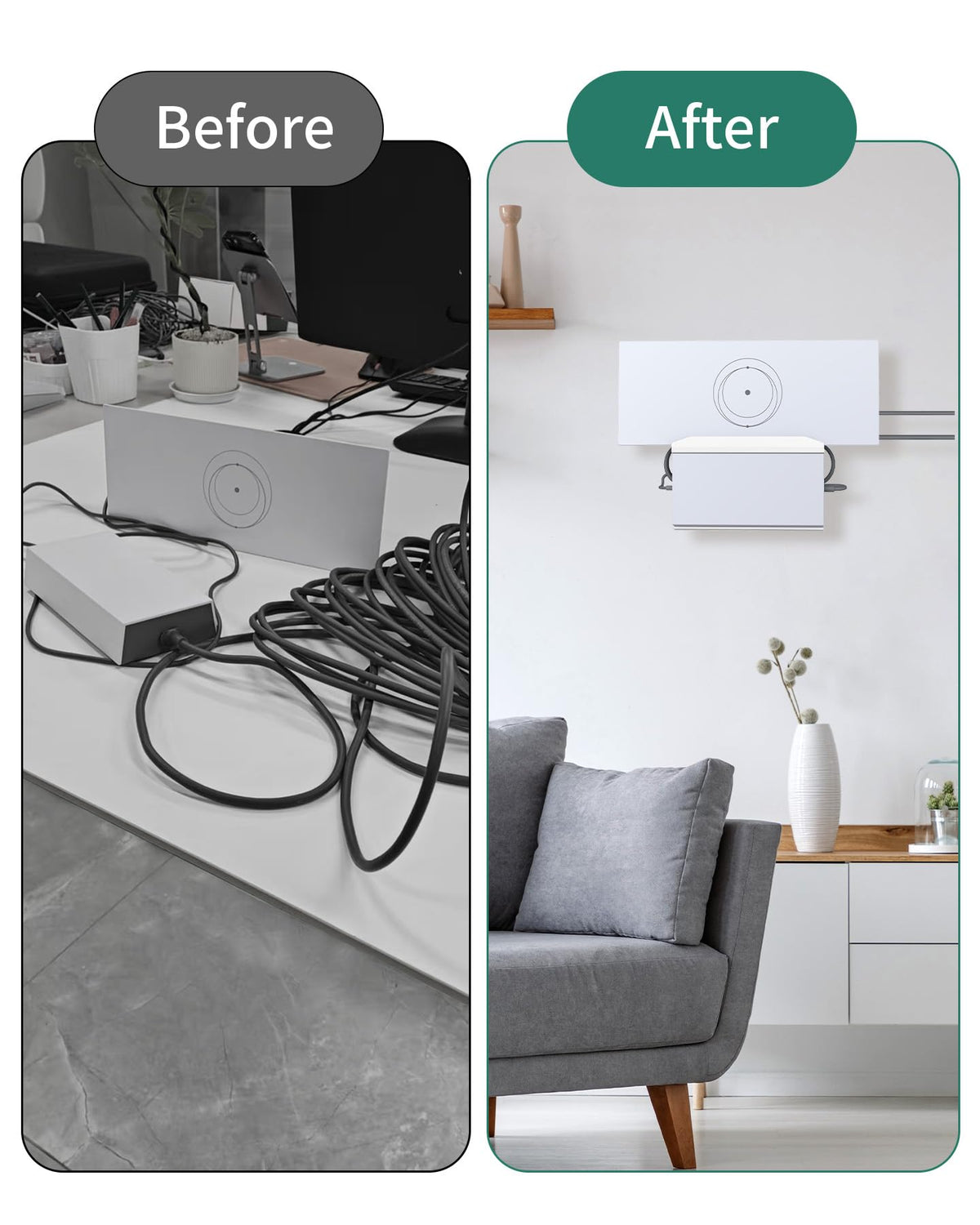 XMoving Starlink Gen3 wall mount suited for home and office use.