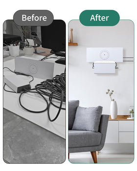 XMoving Starlink Gen3 wall mount suited for home and office use.