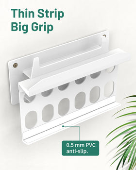 XMoving Starlink Gen3 wall mount with PVC anti-slip pads for steady support.