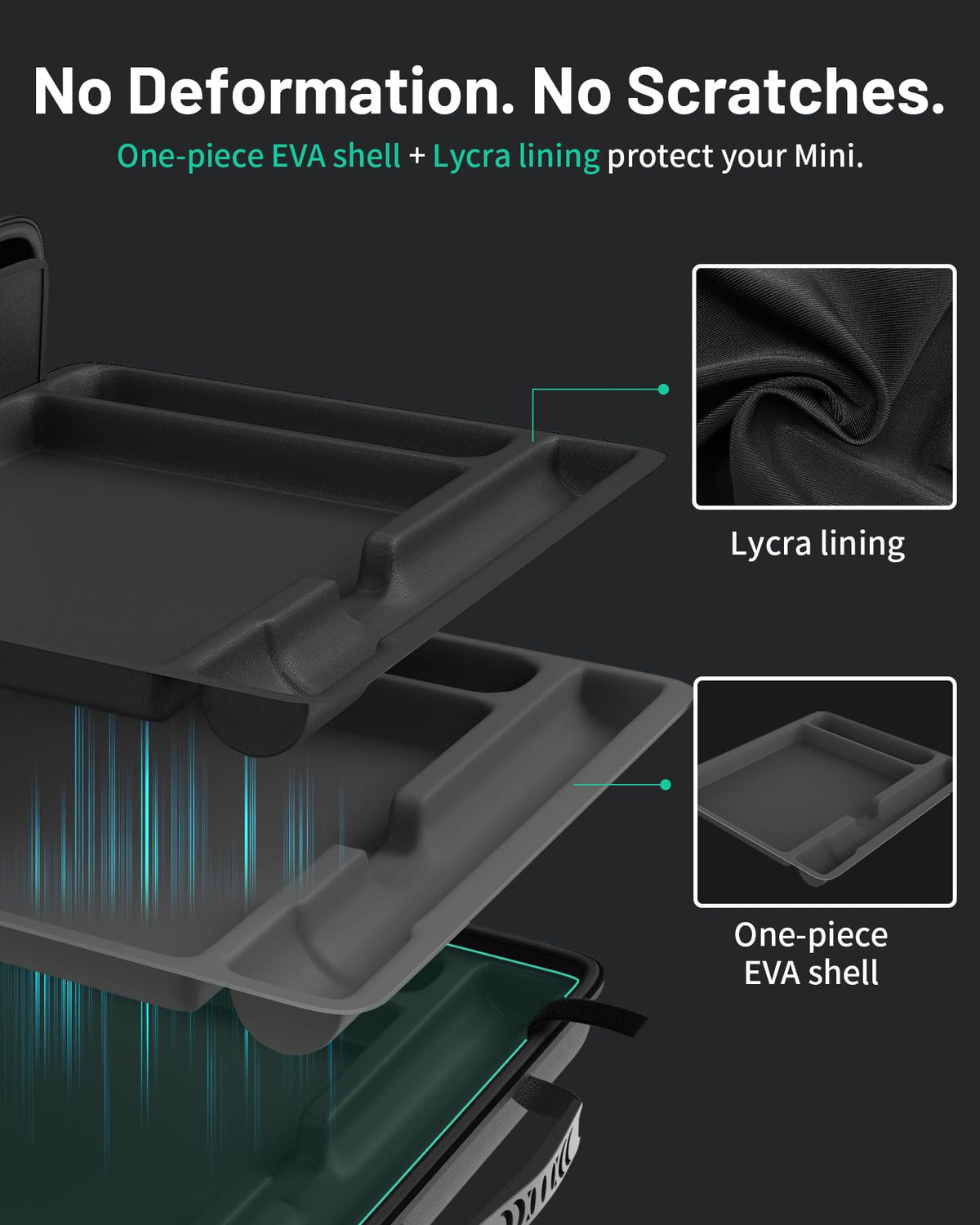 XMoving Starlink Mini side cable groove keeps cables tidy.