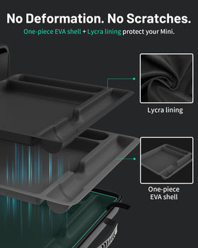 XMoving Starlink Mini side cable groove keeps cables tidy.