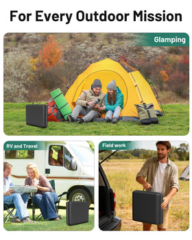 XMoving Starlink Mini support and two year warranty included.