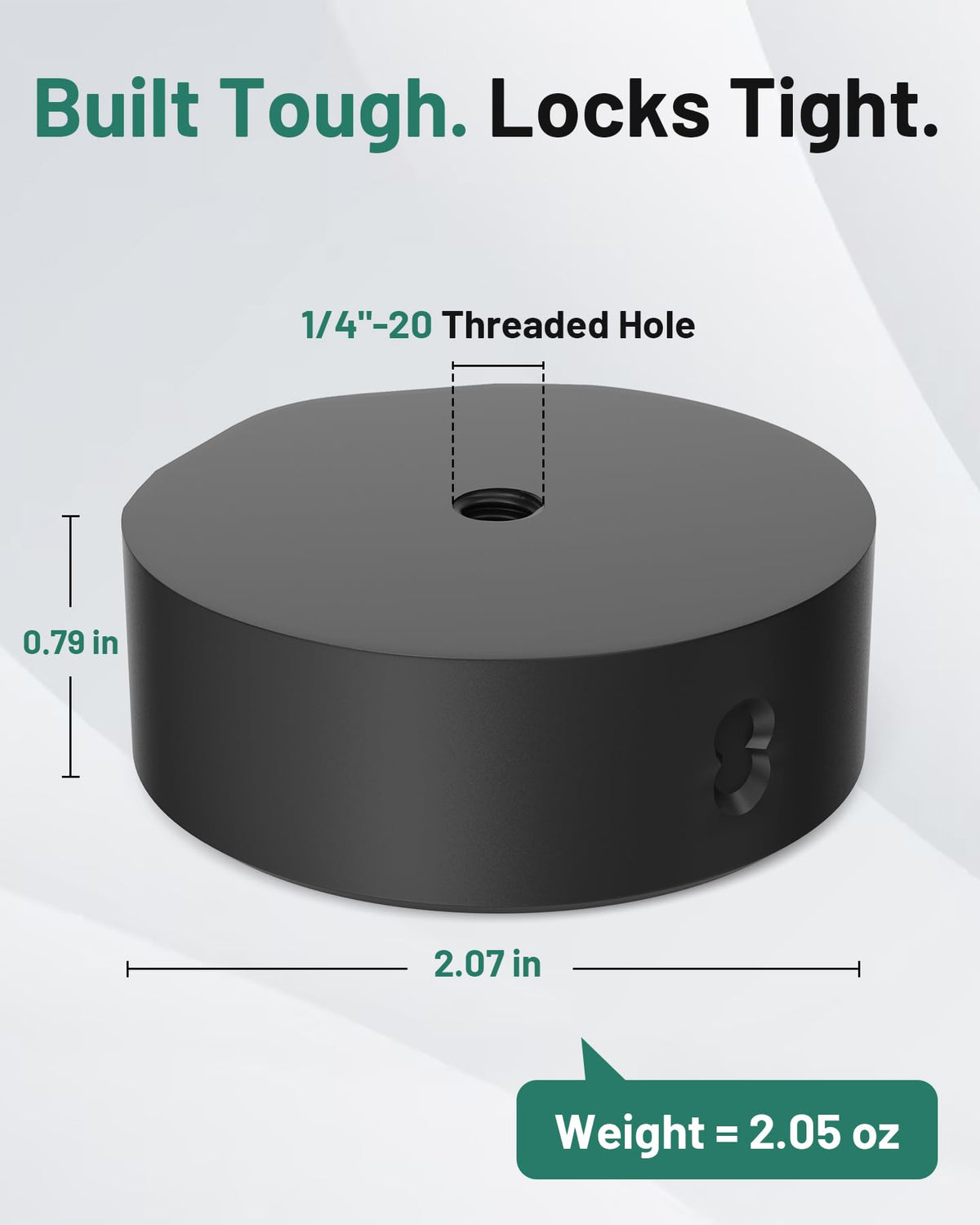 XMoving anodized finish detail demonstrating durable corrosion resistance