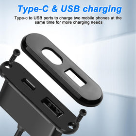XMSJSIY power cable and length detail, 1.2m cord provides flexible placement