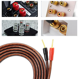 XMSJSIY flexible 3mm jacket texture protecting OFC conductors and preventing kinks