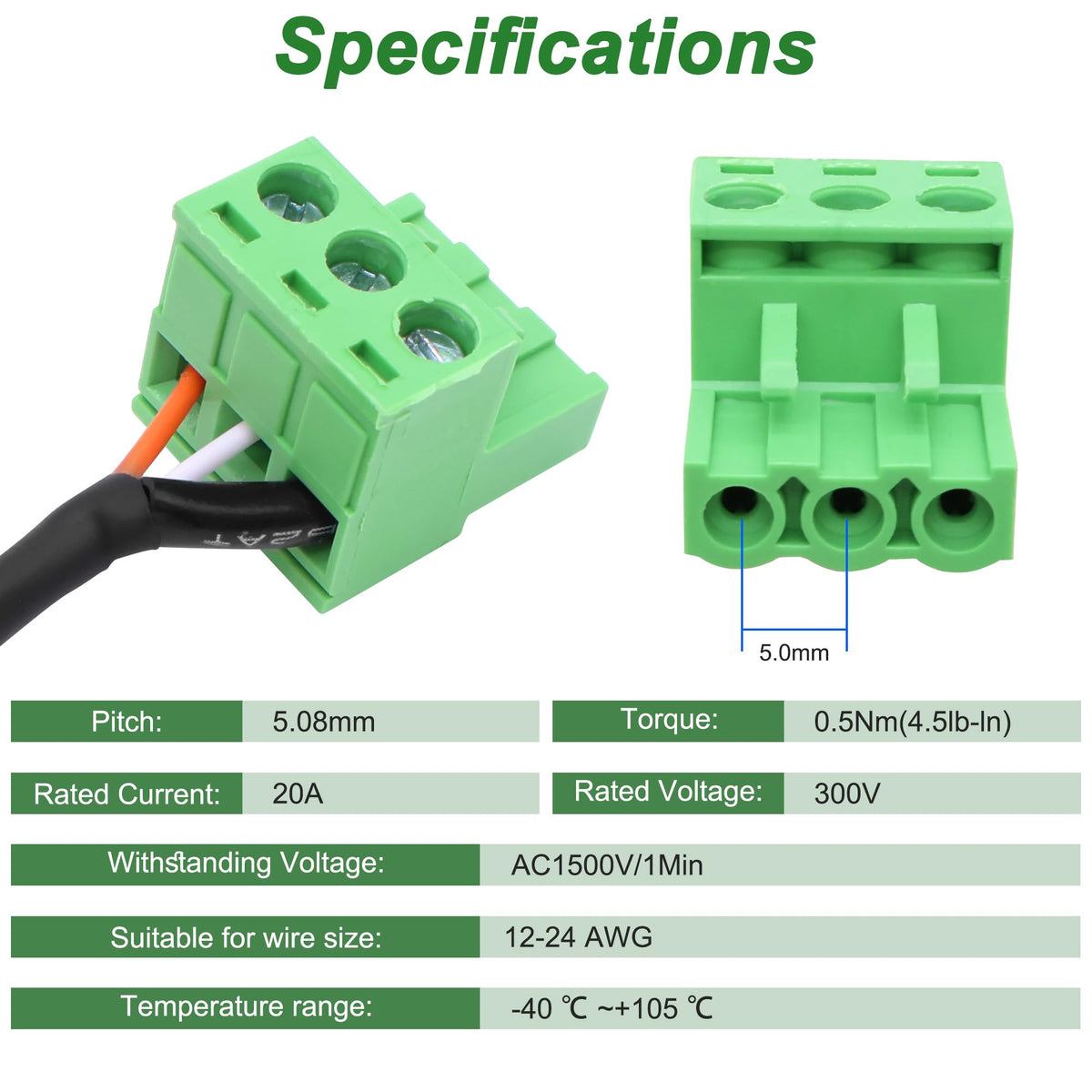 XMSJSIY adapter held in hand demonstrating 0.4m compact cable for tidy installs
