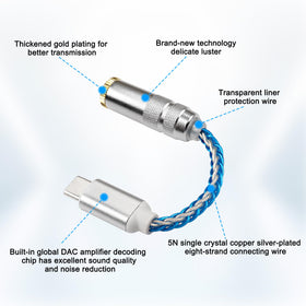XMSJSIY DAC in use with a phone demonstrates plug-and-play convenience.
